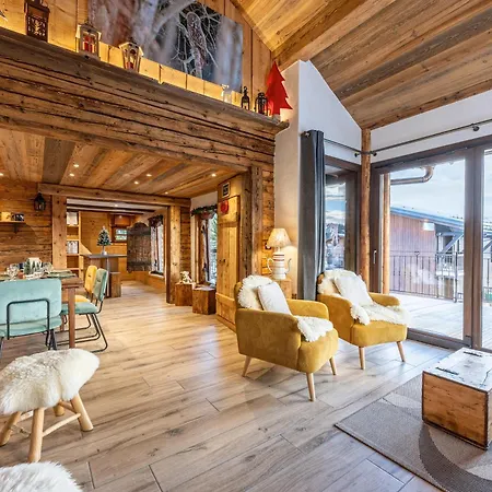 Le Grenier Du Tovet Chalet Hauteluce