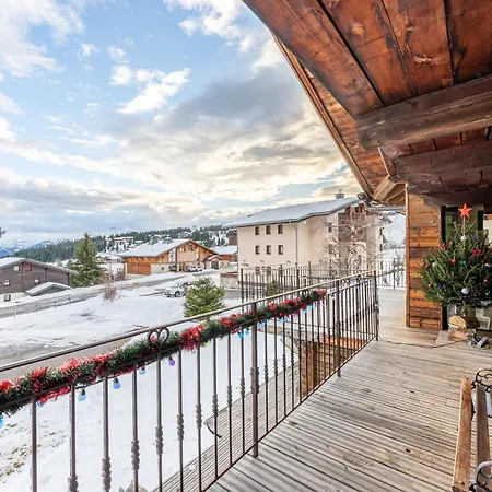 Chalet Le Grenier Du Tovet *