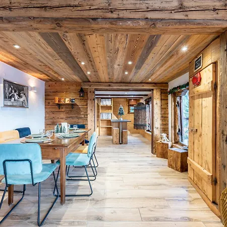 Chalet Le Grenier Du Tovet Hauteluce